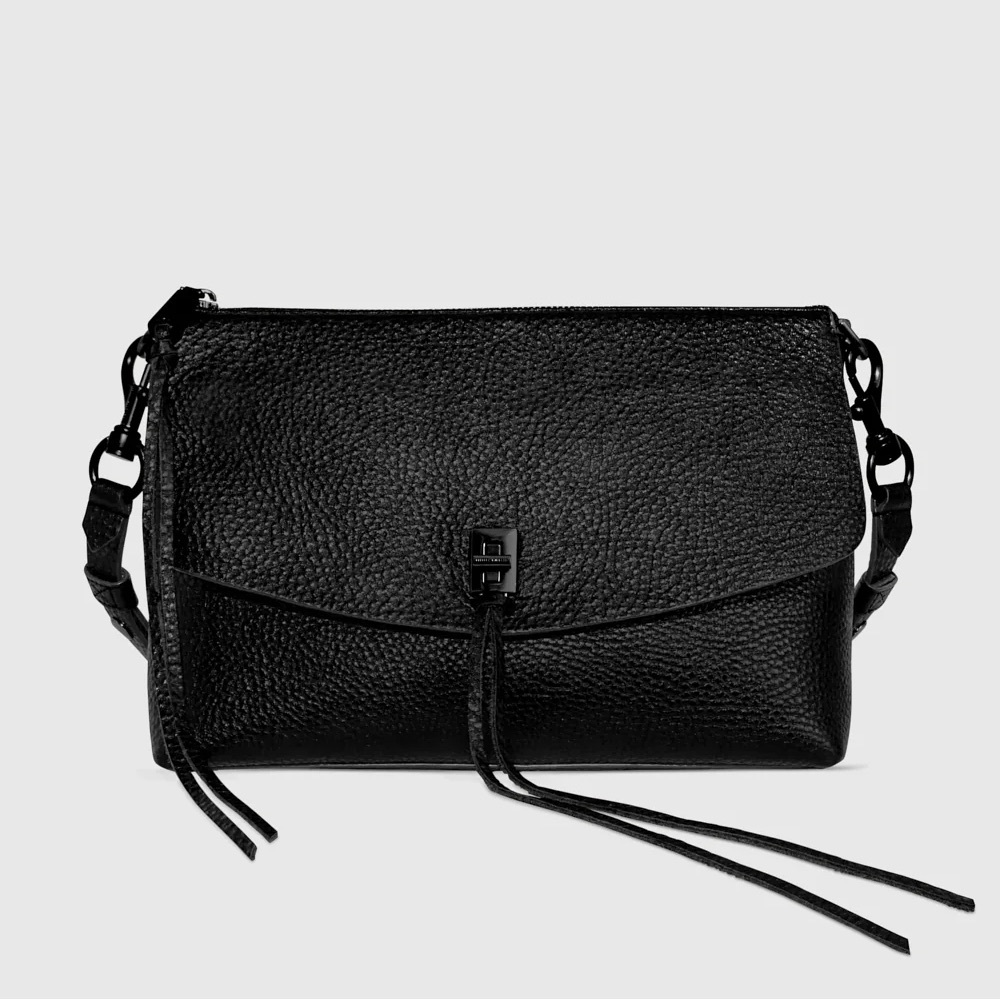 Rebeccca Minkoff Darren Top Zip Shoulder Bag